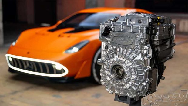 موتور برقی AMG GT XX