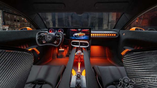 خودرو کانسپت بنز AMG GT XX