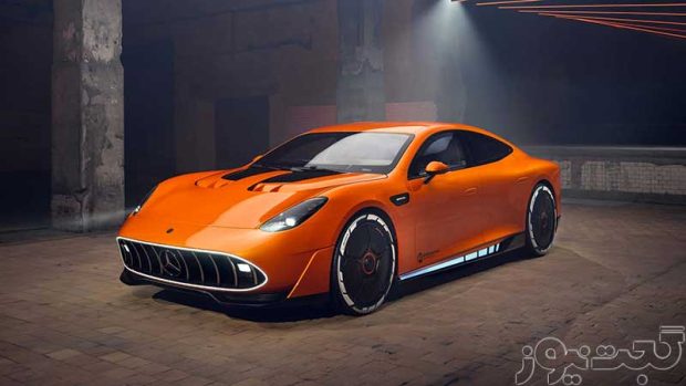 خودرو کانسپت بنز AMG GT XX