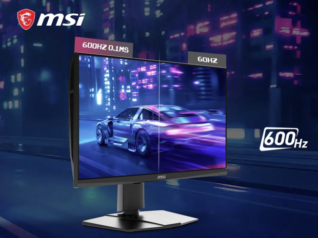 مانیتور گیمینگ ۶۰۰ هرتزی MSI مدل MPG 242R X60N