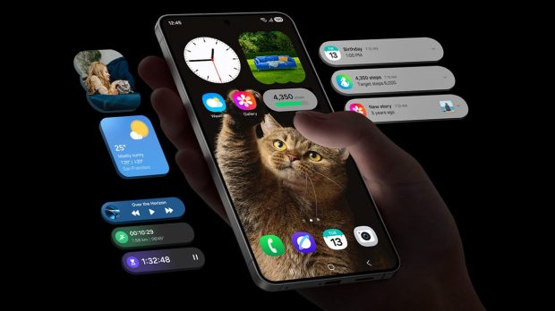 به‌روزرسانی One UI 8