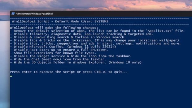 ابزار Win11Debloat چیست؟ - 3