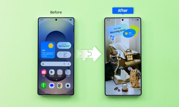 One UI 7 سامسونگ