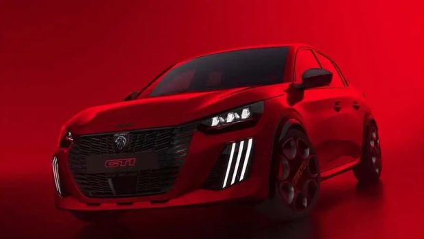 پژو 208 E-GTi مدل 2025