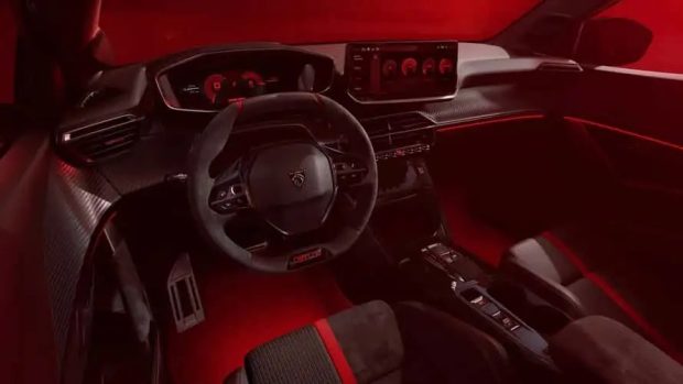 پژو 208 E-GTi مدل 2025