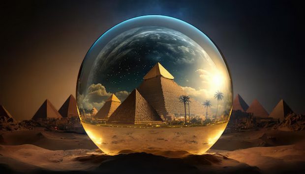 معما اهرام