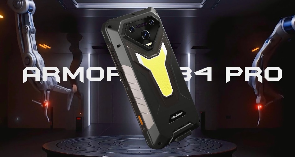 یولفون Armor 34 Pro