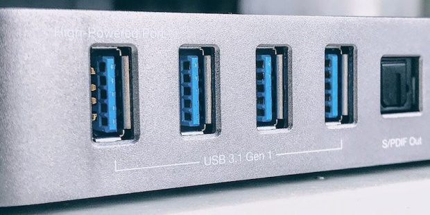 درگاه usb