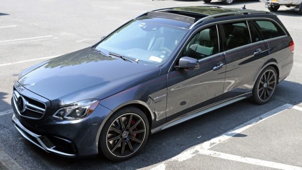 مرسدس بنز E63 AMG S واگن