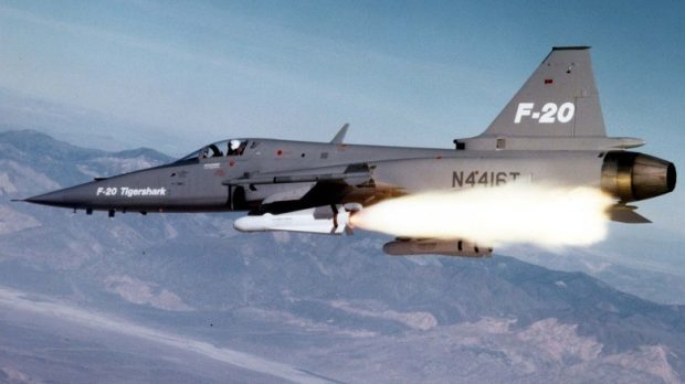 جنگنده F-20 Tigershark