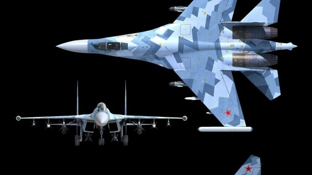 جنگنده سوخو Su-35S (فلانکر-ای)