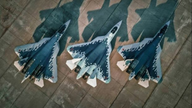 سوخو Su-57 فلن