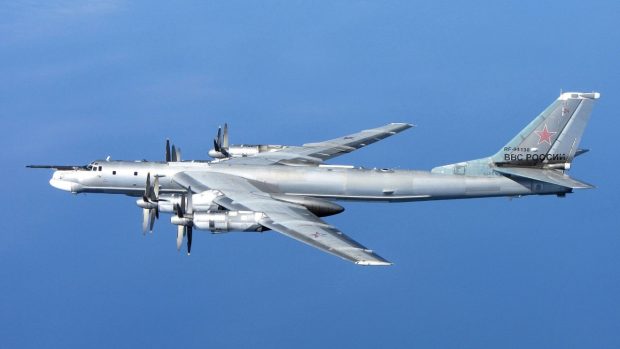 بمب افکن Tu-95 روسیه