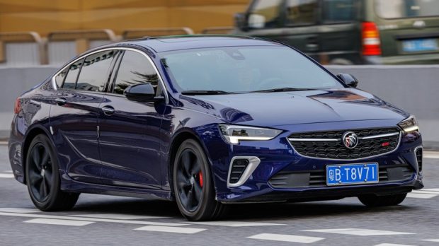 بیوک Regal GS - خودروهای سریع