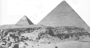 ۱۵ تصویر نایاب تاریخی از اهرام جیزه مصر که احتمالاً هرگز ندیده‌اید