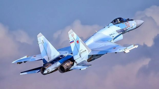 جنگنده سوخو Su-35S (فلانکر-ای)