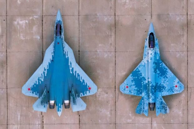 سوخو Su-57 فلن