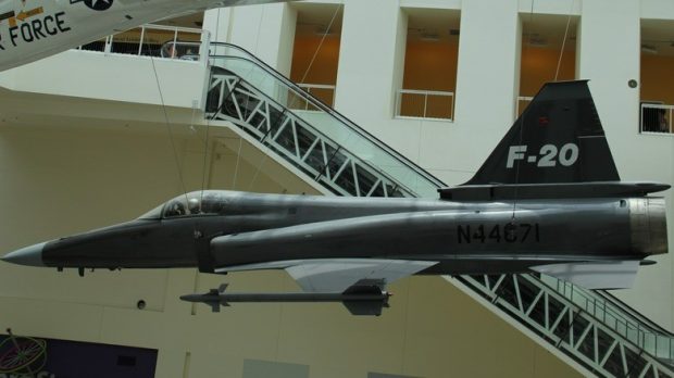 جنگنده F-20 Tigershark