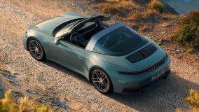 پورشه 911 کاررا 4S مدل 2026