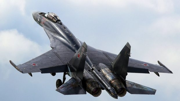 جنگنده سوخو Su-35S (فلانکر-ای)