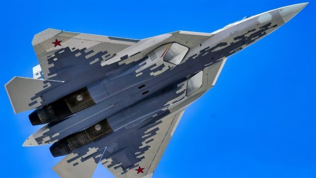 سوخو Su-57 فلن