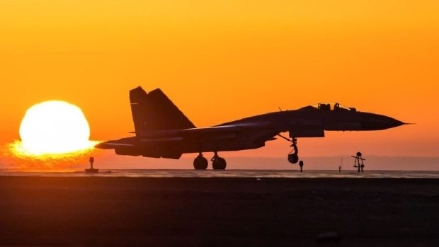 جنگنده سوخو Su-35S (فلانکر-ای)