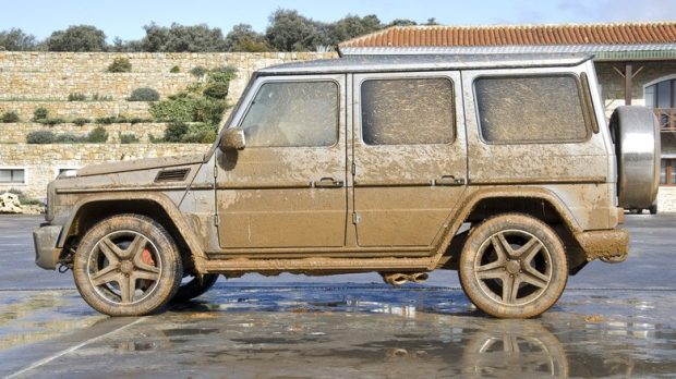 خودروهای سریع - مرسدس بنز G65 AMG