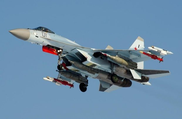 جنگنده سوخو Su-35S (فلانکر-ای)