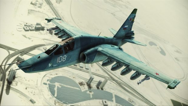 جنگنده سوخو ۲۵ (Su-25)