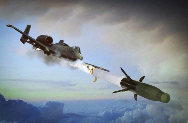 تجهیز جنگنده A-10 به سلاح ضدپهپاد