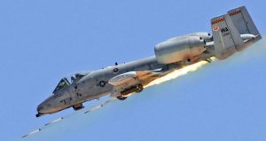 تجهیز جنگنده A-10 به سلاح ضدپهپاد