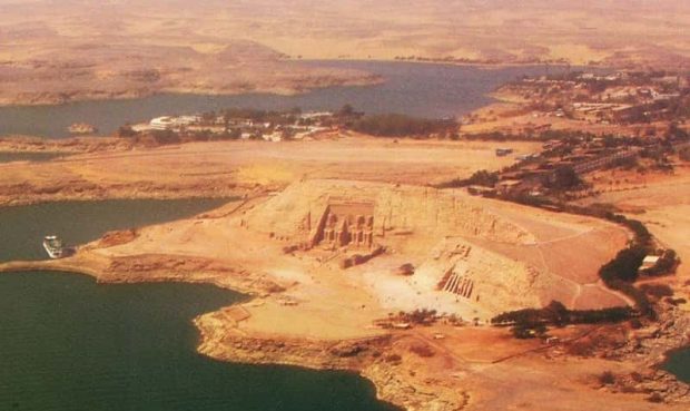 بزرگترین نجات باستان‌شناسی جهان با انتقال معبد 265 هزار تنی ابوسیمبل انجام شد