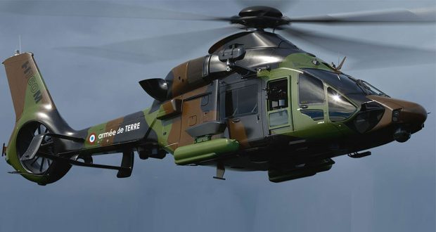 هلیکوپتر جدید فرانسه Airbus H160M Guepard Helicopter