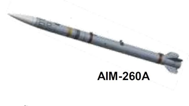 موشک رهگیر AIM-260A آمریکا