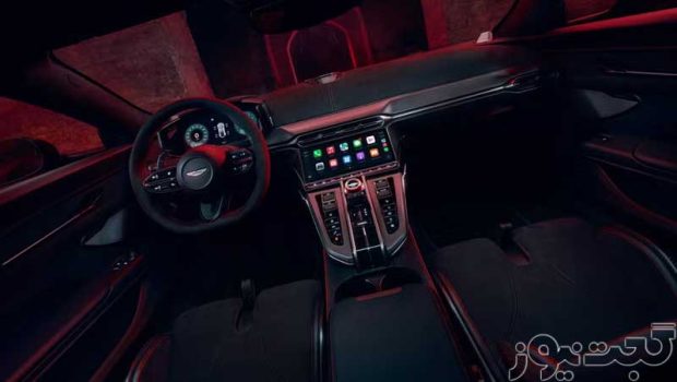 استون مارتین Vantage مدل 2026