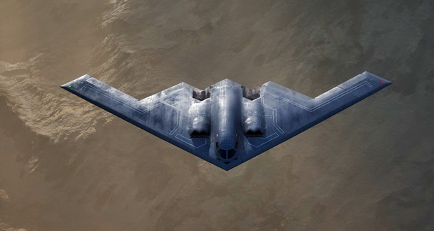 بمب افکن B-2