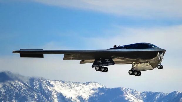 بمب افکن رادارگریز B-2 اسپریت