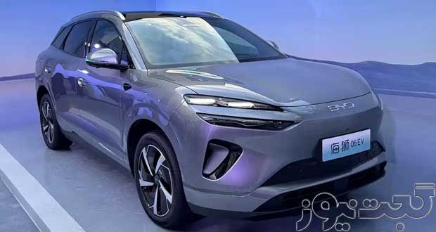 بی وای دی هایس 06 جدید