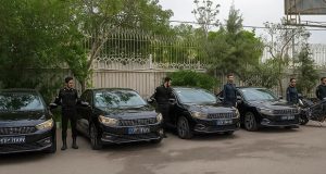 ماشین پلیس بهمن ریسپکت