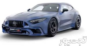 مرسدس بنز برابوس Rocket GTS