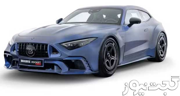 مرسدس بنز برابوس Rocket GTS