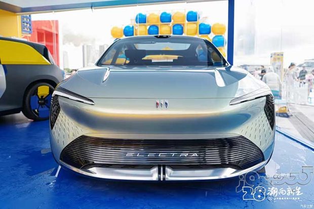 خودرو مفهومی بیوک Electra