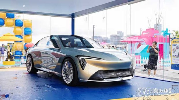 خودرو مفهومی بیوک Electra