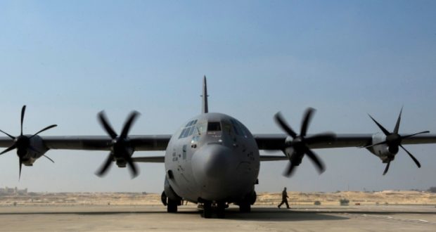آپدیت هواپیما افسانه‌ای C-130J
