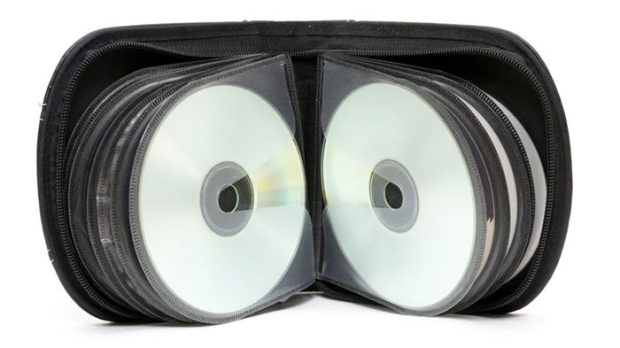 کیف مخصوص حمل CD