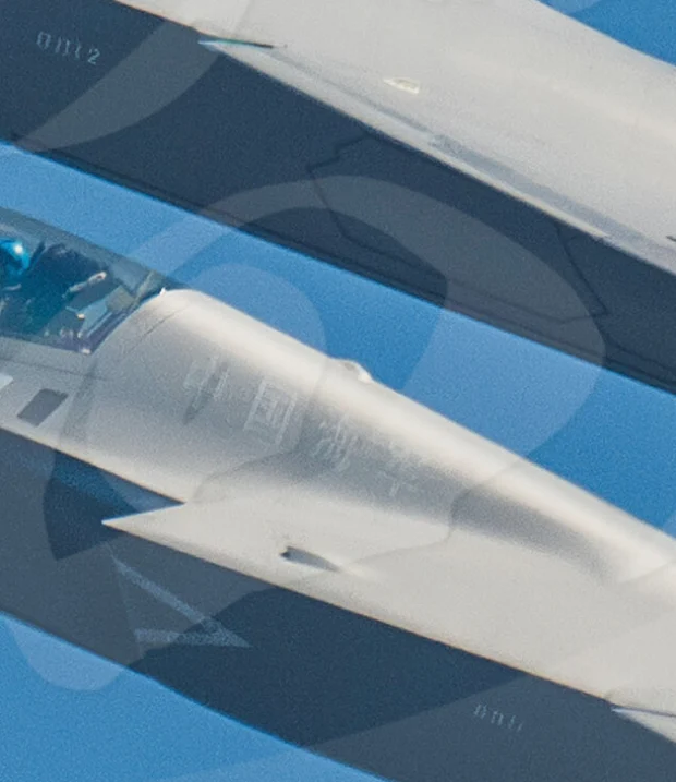 جنگنده پنهانکار J-35 چین