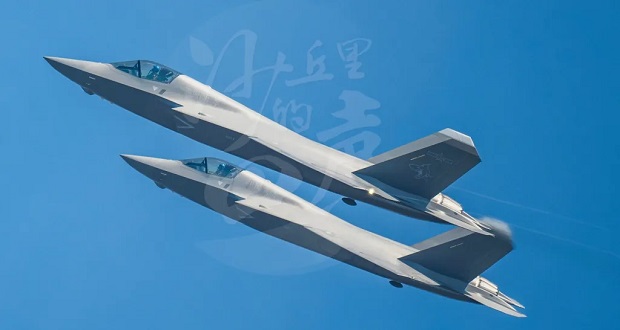 جنگنده پنهانکار J-35 چین