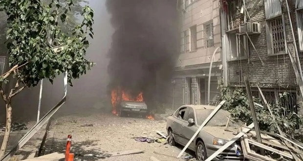 خسارات حملات اسرائیل