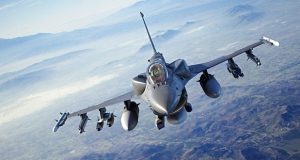 سرعت جنگنده F-16