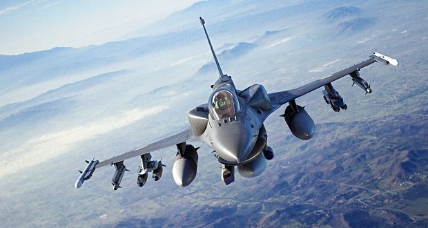 سرعت جنگنده F-16